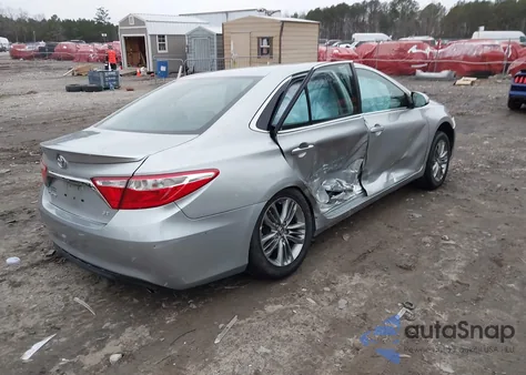 2017 Toyota Camry Se из США, поврежденный, VIN 4T1BF1FK2HU336058